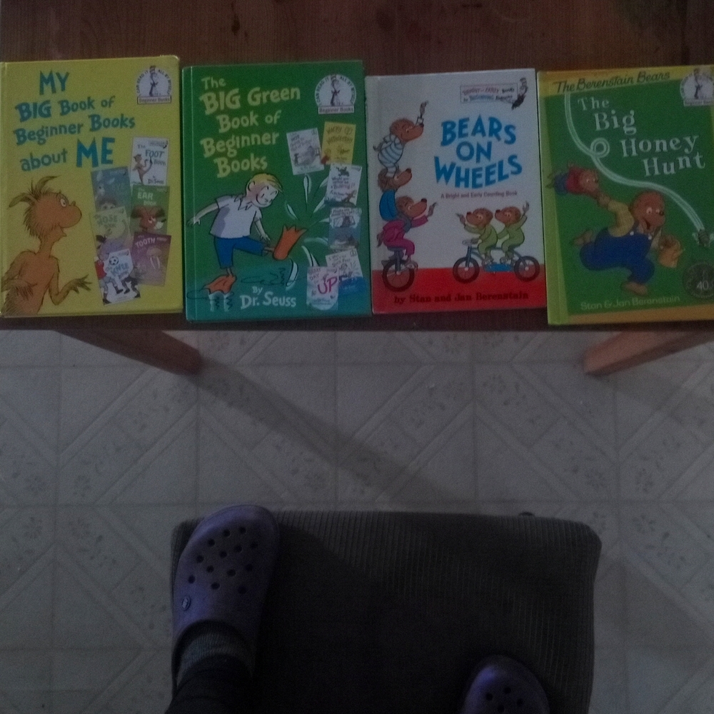 Dr. Seuss books